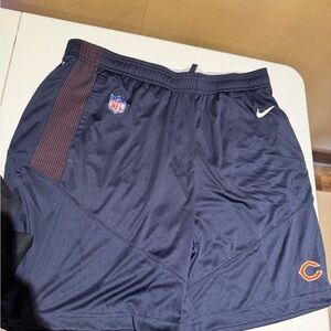 Nike Dark Blue Men's Athletic Shorts - Chicago Bears